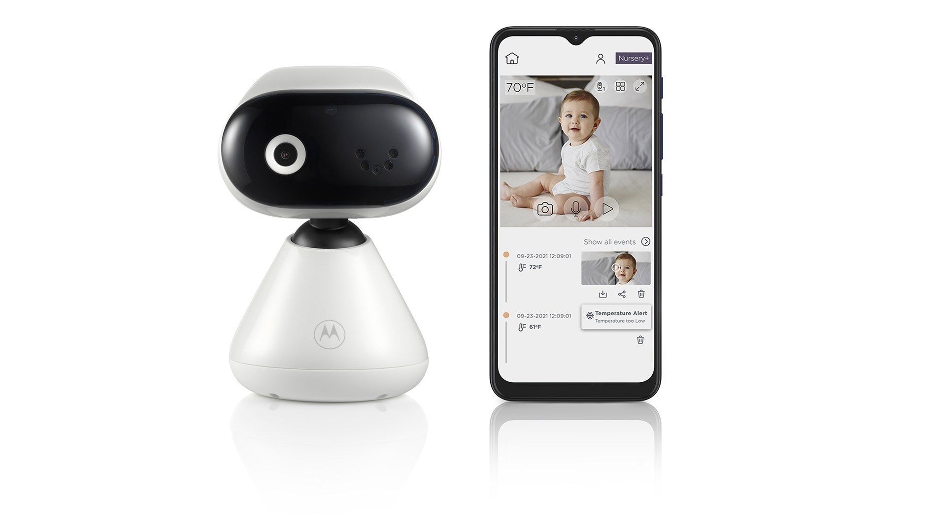 Motorola PIP1000 IP камера - снимка 3