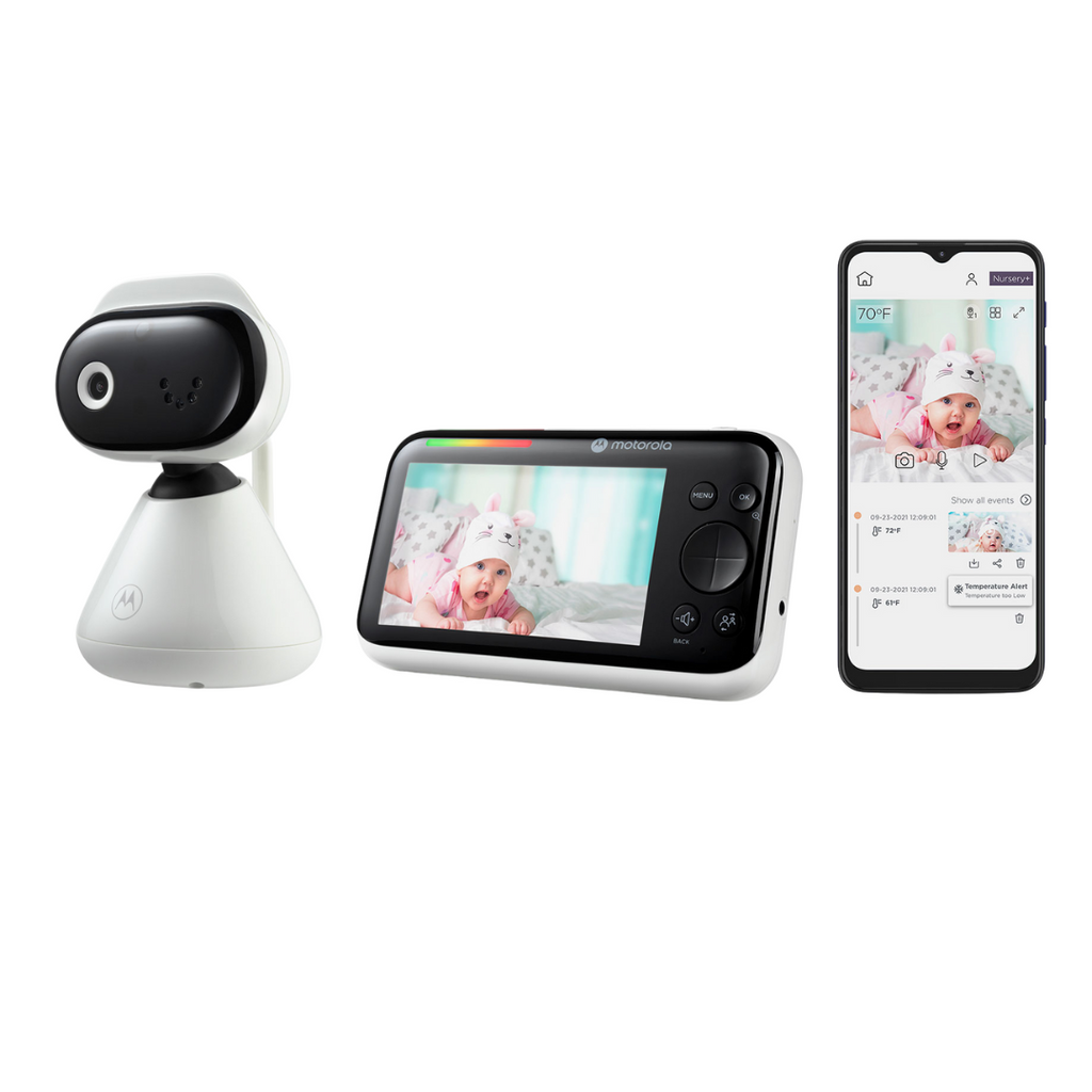 Motorola PIP1500 CONNECT бебефон с WiFi - снимка 6