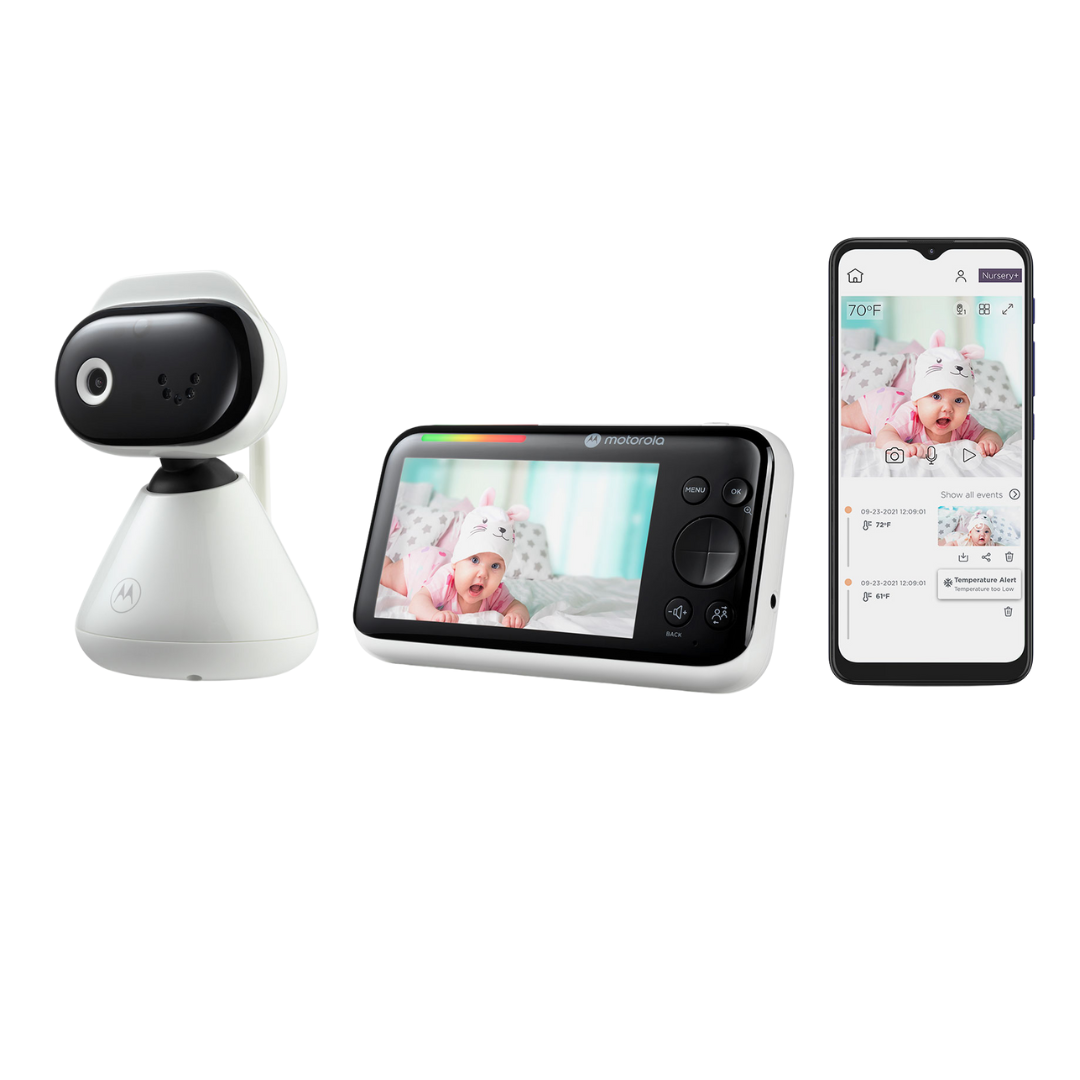 Motorola PIP1500 CONNECT бебефон с WiFi - снимка 6