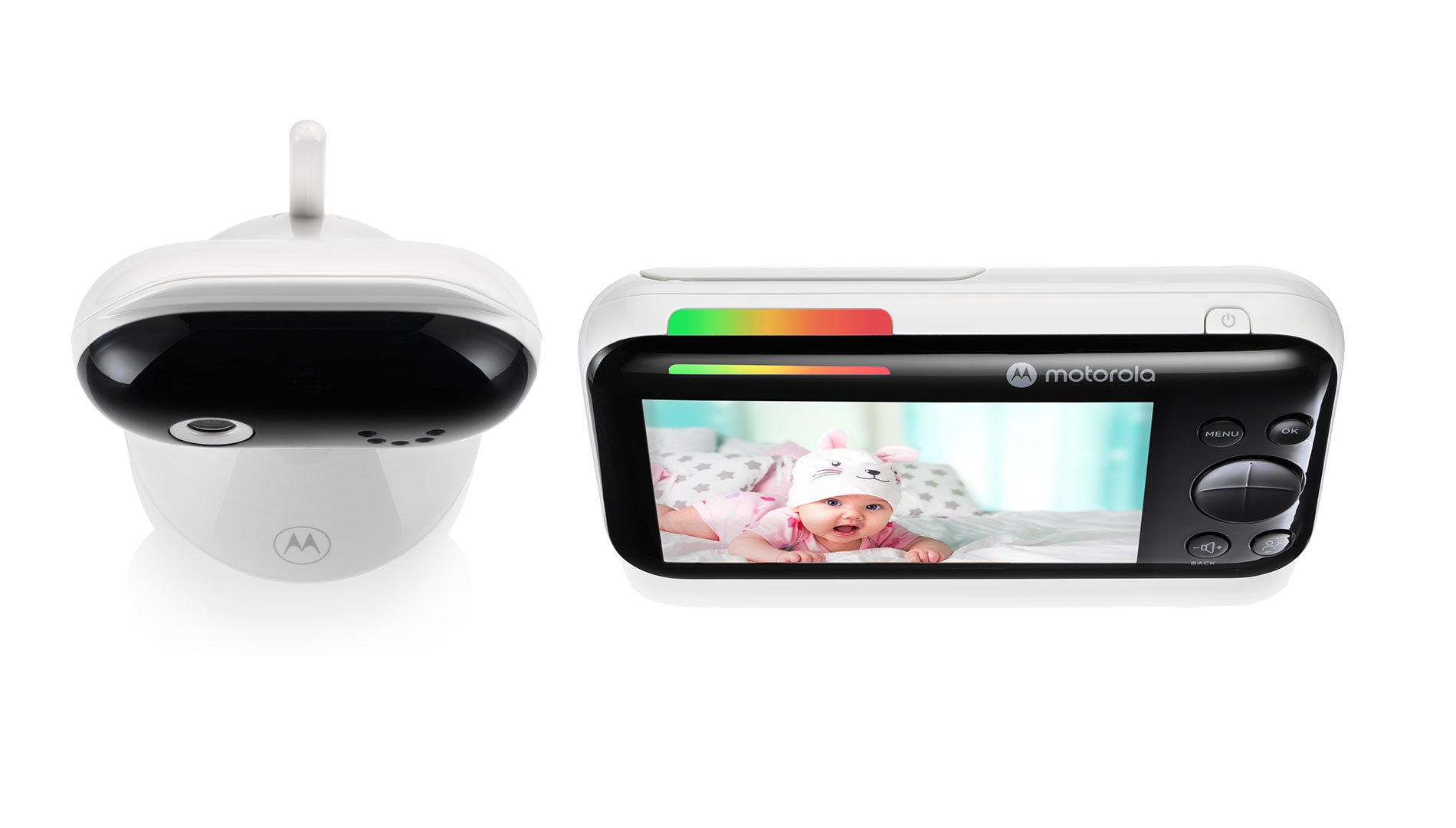 Motorola PIP1500 CONNECT бебефон с WiFi - снимка 2