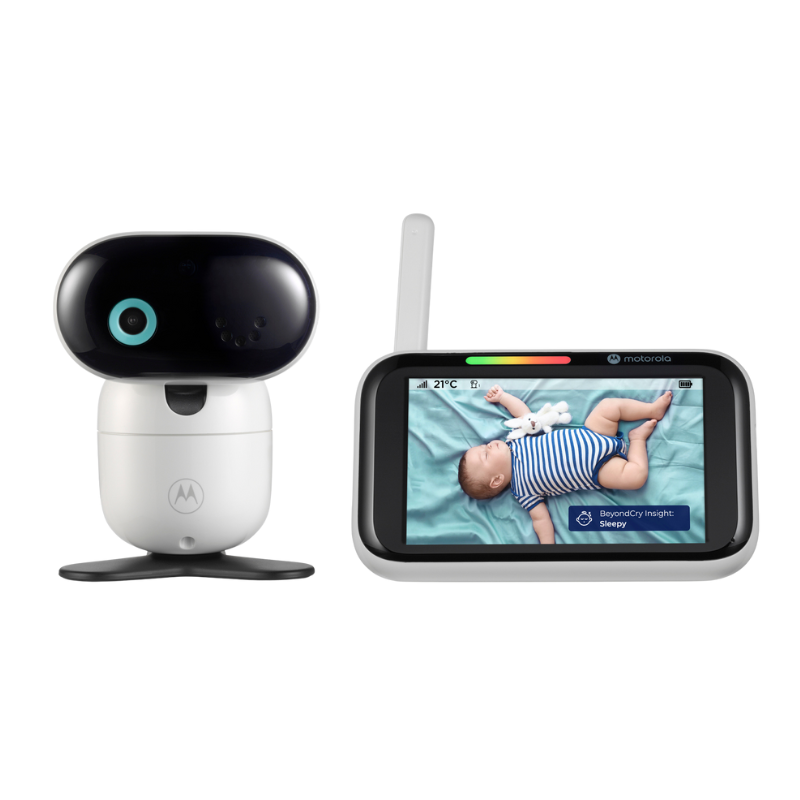 Motorola PIP1710 connect видео бебефон с Wi-Fi - снимка 3