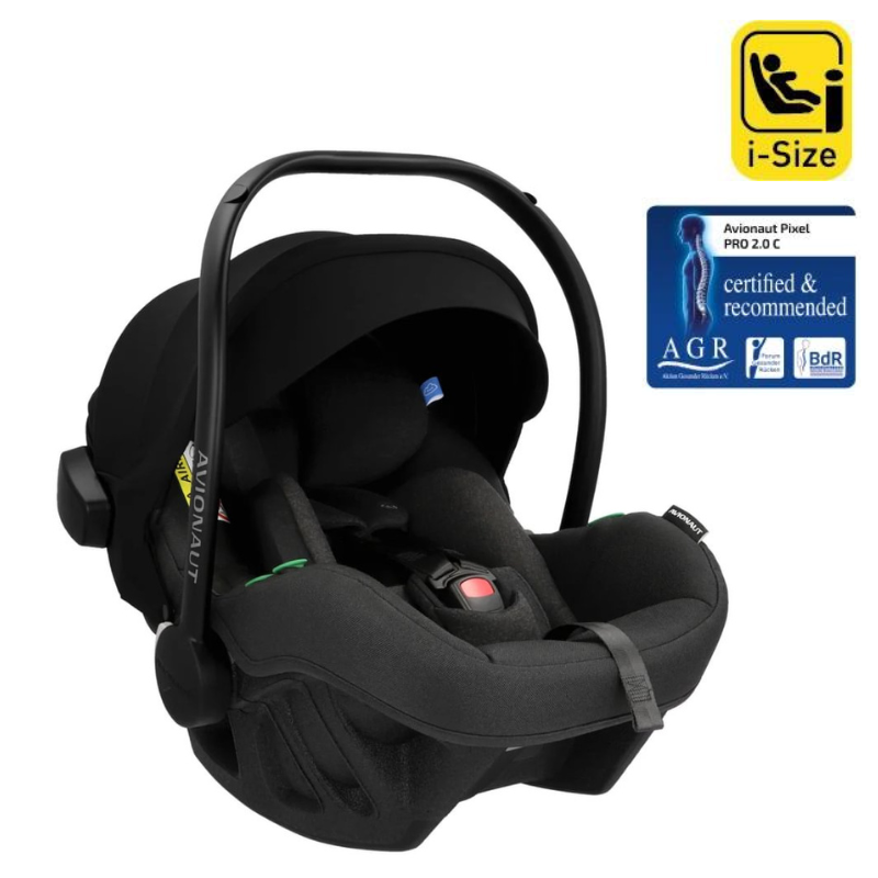 Avionaut Pixel PRO 2.0 столче за кола PRO.03 BLACK - снимка 5