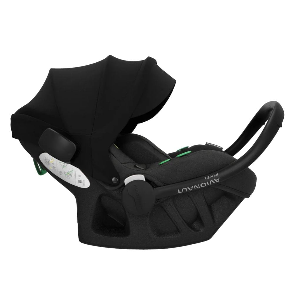 Avionaut Pixel PRO 2.0 столче за кола PRO.03 BLACK - снимка 2