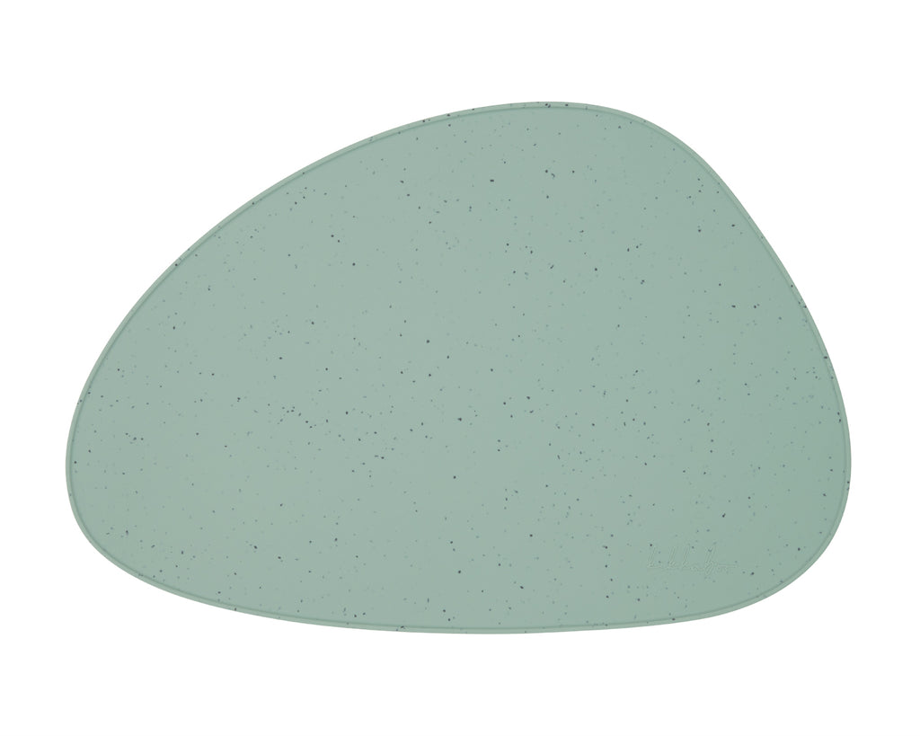 Подложка за хранене Platinum Silicone Sage | Kikkaboo