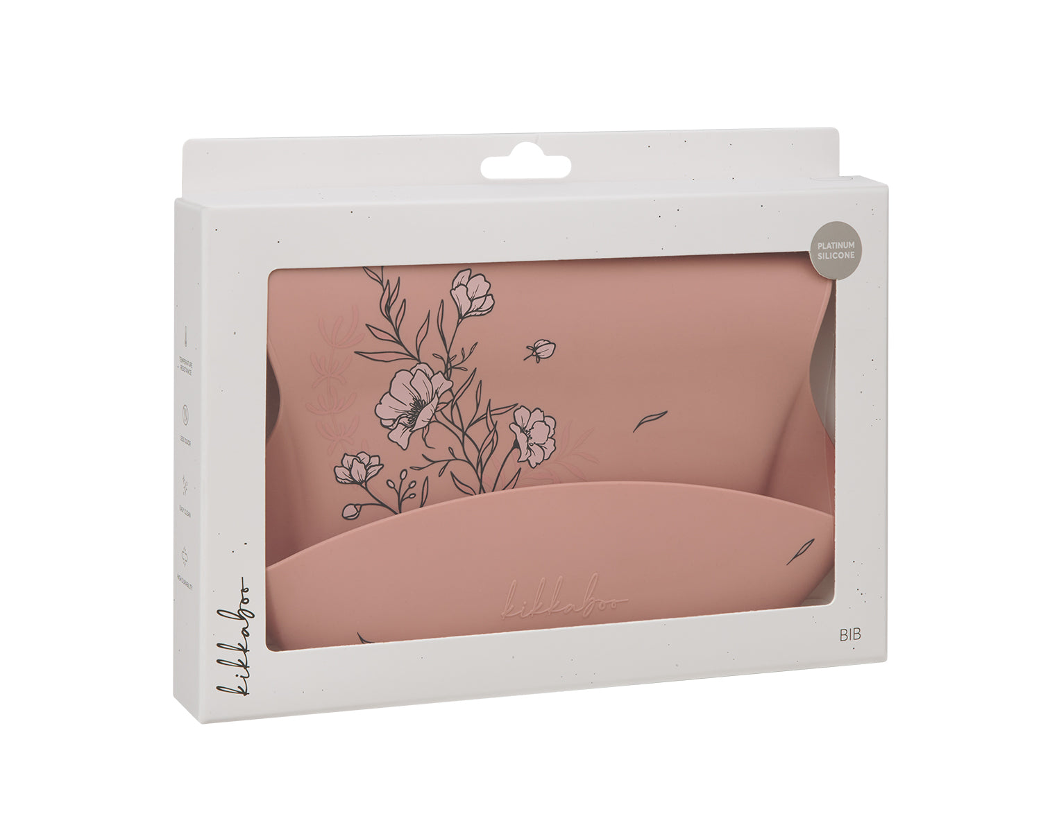 Лигавник Platinum Silicone Flora Blush - снимка 3