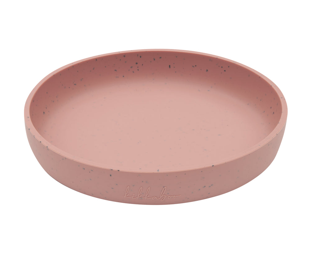 Чиния Platinum Silicone Blush | Kikkaboo
