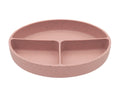 Чиния с отделения и вакуумно дъно Platinum Silicone Blush