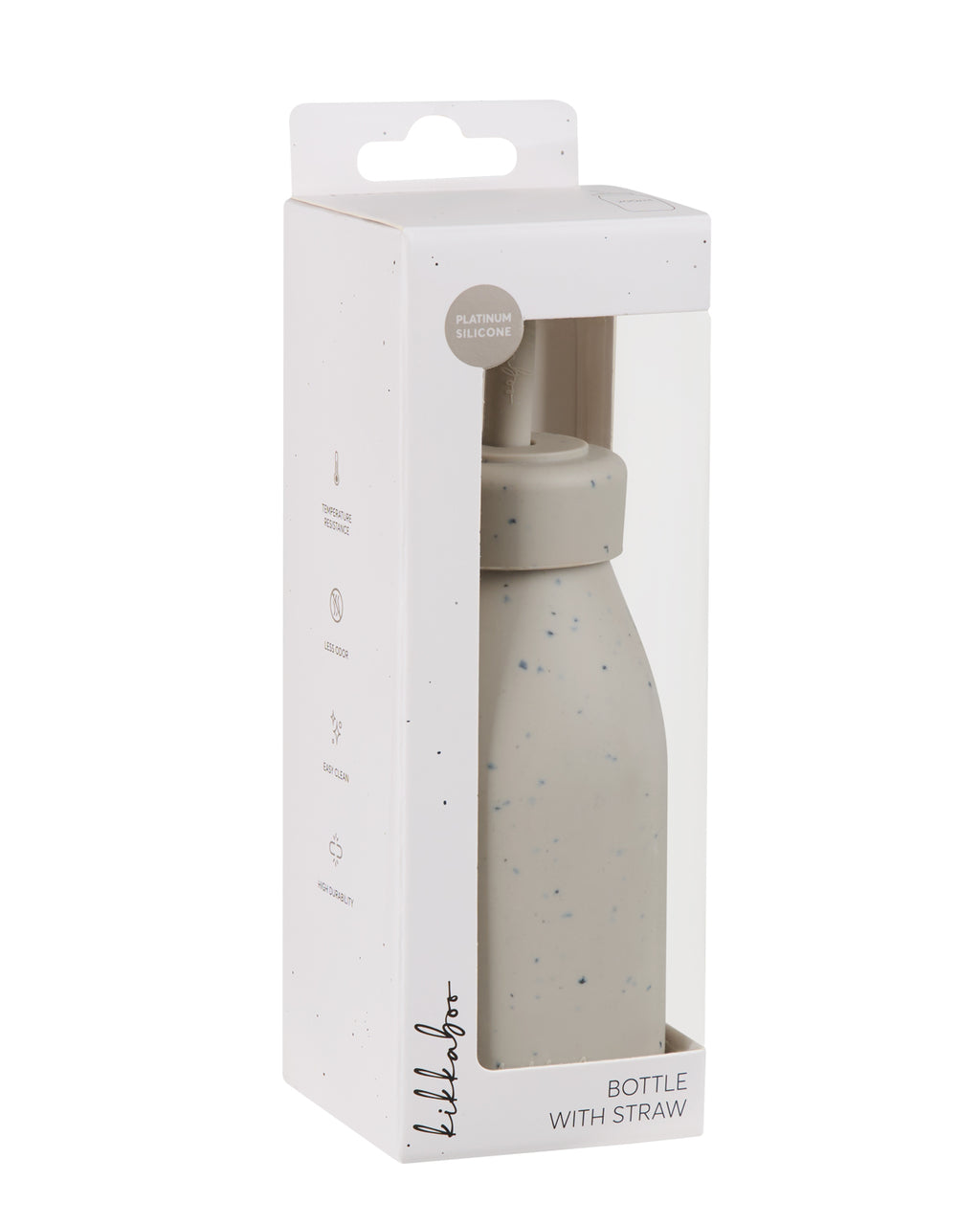 Шише със сламка Platinum Silicone Sand - снимка 4
