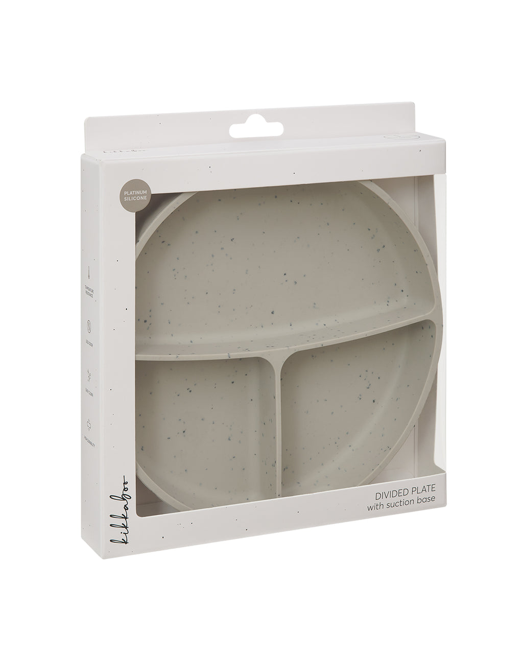 Чиния с отделения и вакуумно дъно Platinum Silicone Sand - снимка 4