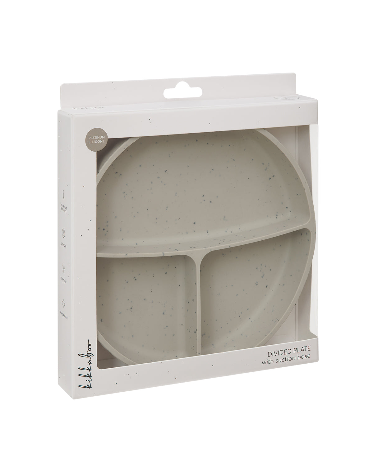 Чиния с отделения и вакуумно дъно Platinum Silicone Sand - снимка 4