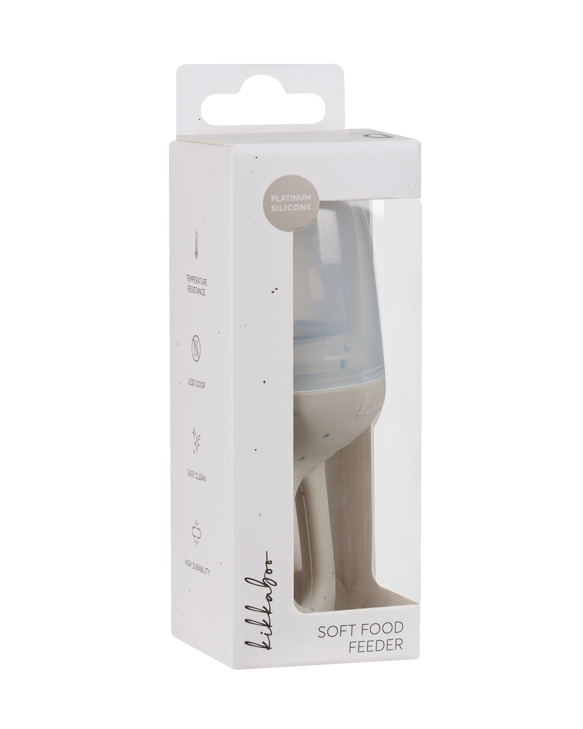 Биберон за мека храна Platinum Silicone Sand - снимка 3