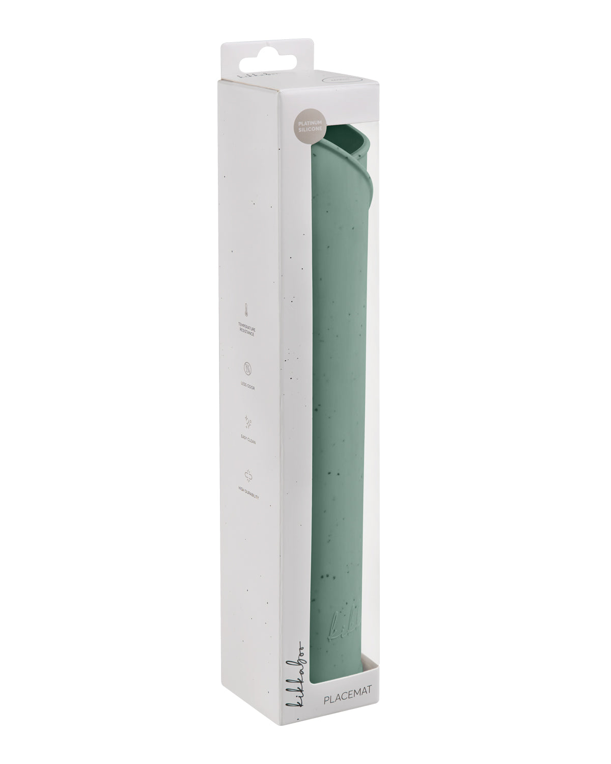 Подложка за хранене Platinum Silicone Sage - снимка 3