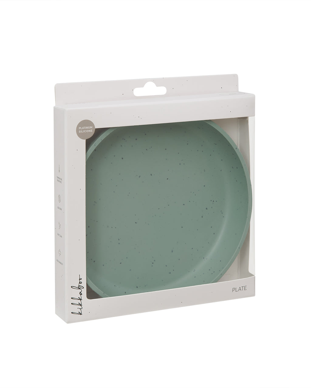 Чиния Platinum Silicone Sage - снимка 3