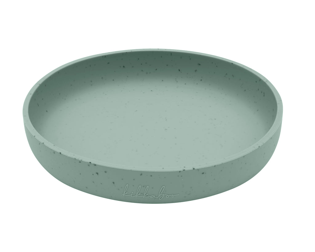 Сет за хранене 5 части Platinum Silicone Sage - снимка 3