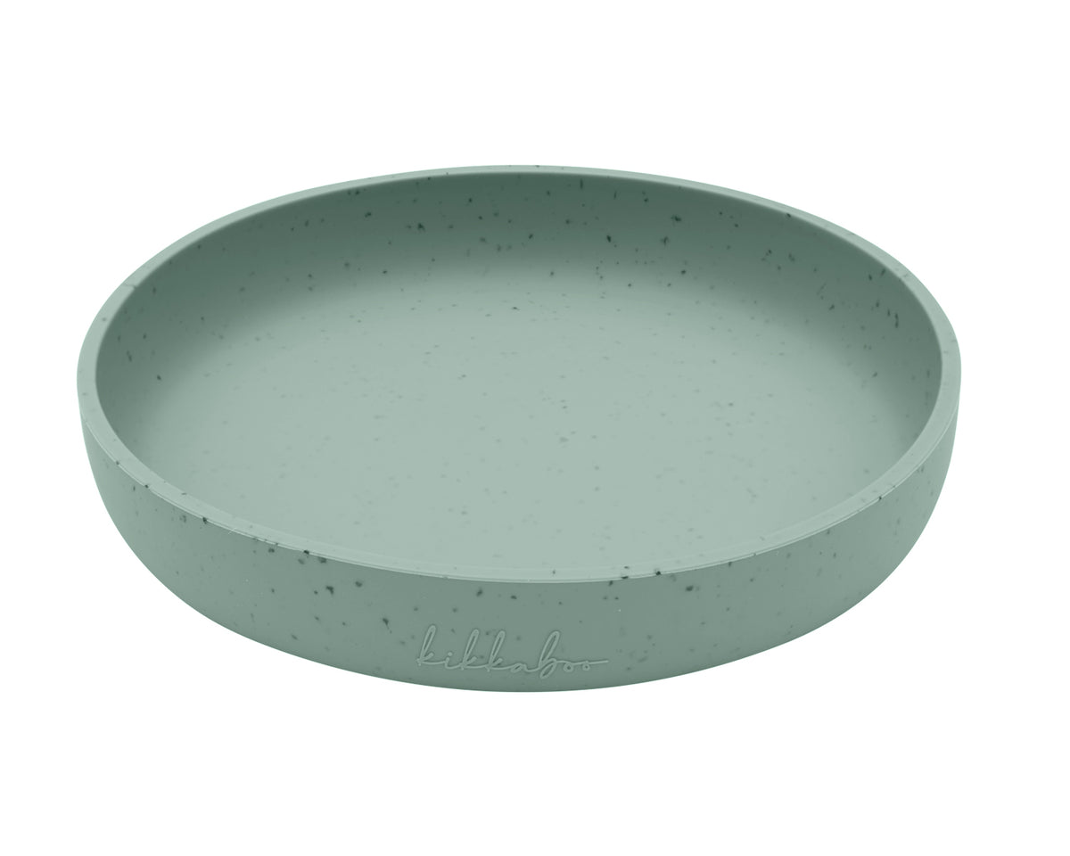 Сет за хранене 5 части Platinum Silicone Sage - снимка 3