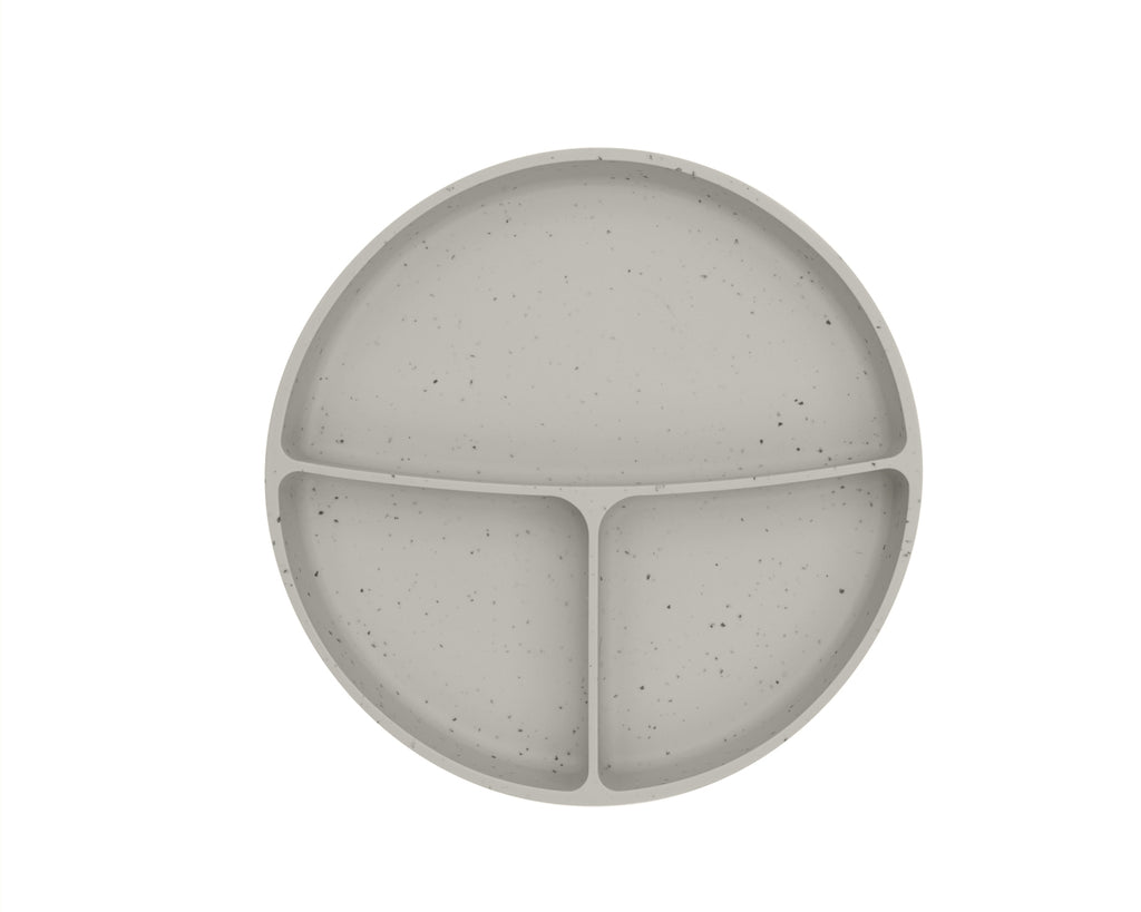 Чиния с отделения и вакуумно дъно Platinum Silicone Sand - снимка 2
