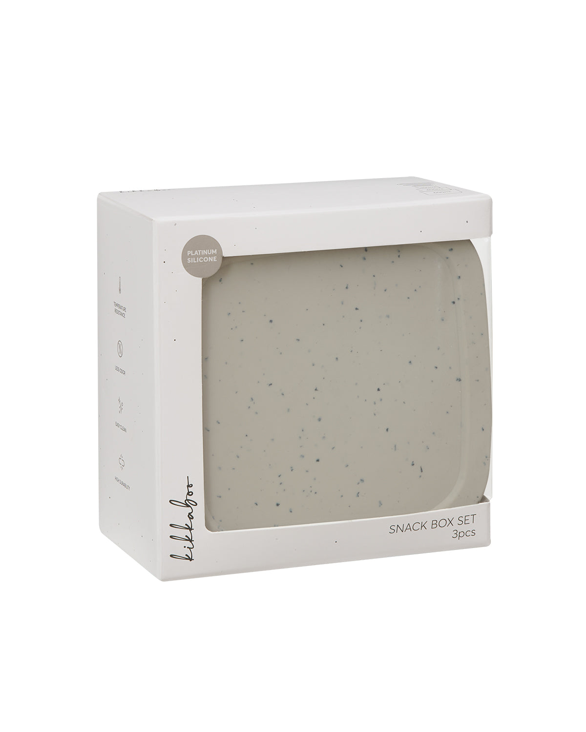 Сет кутии за храна 3 бр Platinum Silicone Sand - снимка 4