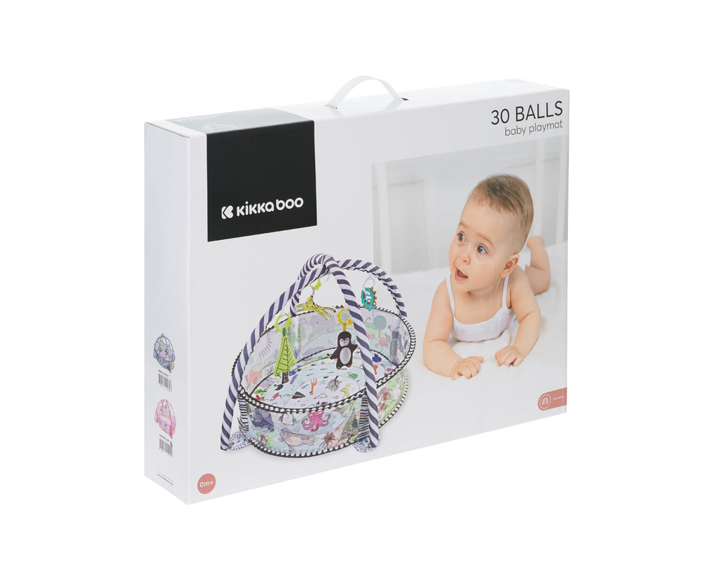 Активна гимнастика с 30 топчета Marshmallow - снимка 6