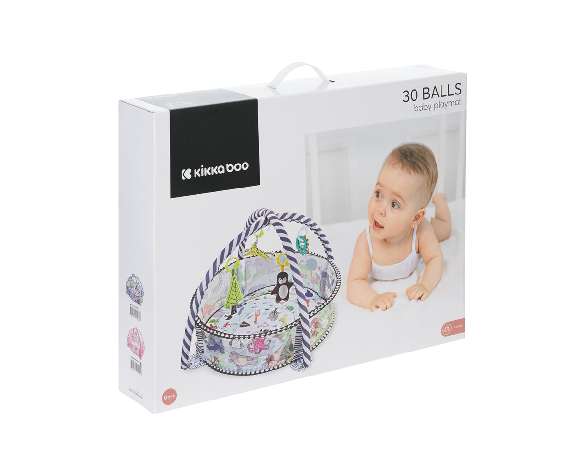 Активна гимнастика с 30 топчета Marshmallow - снимка 6
