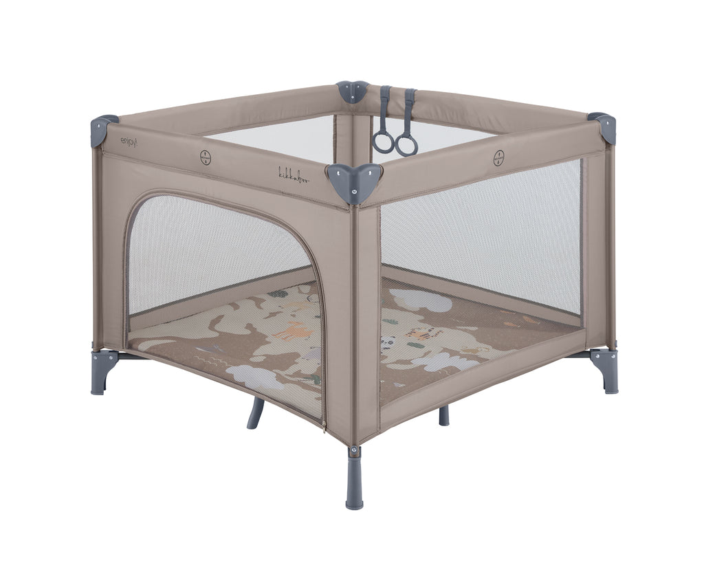 Кошара за игра Enjoy Asia Beige 2026 | Kikkaboo