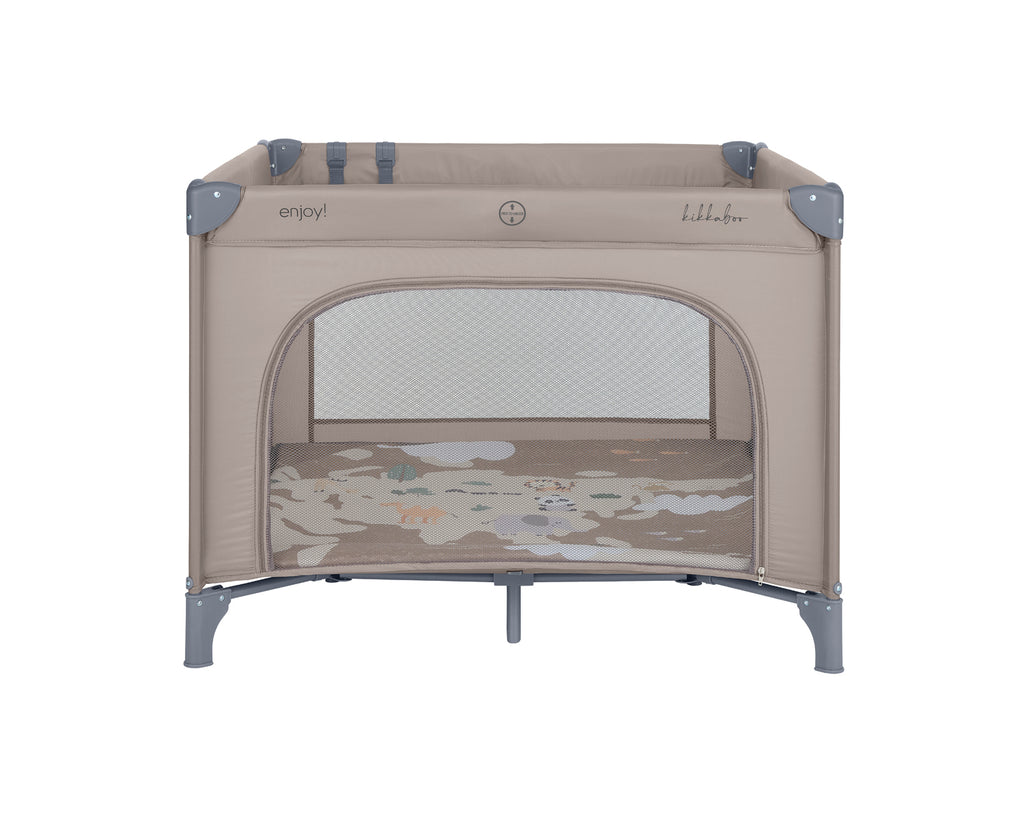 Кошара за игра Enjoy Asia Beige 2026 - снимка 2