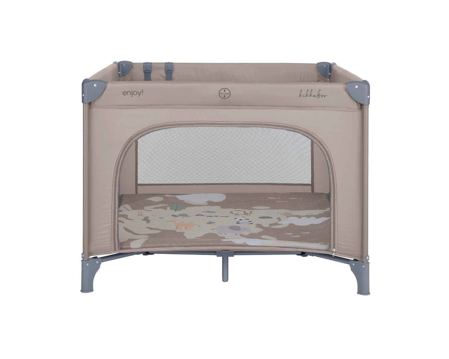 Кошара за игра Enjoy Asia Beige 2026 - снимка 2