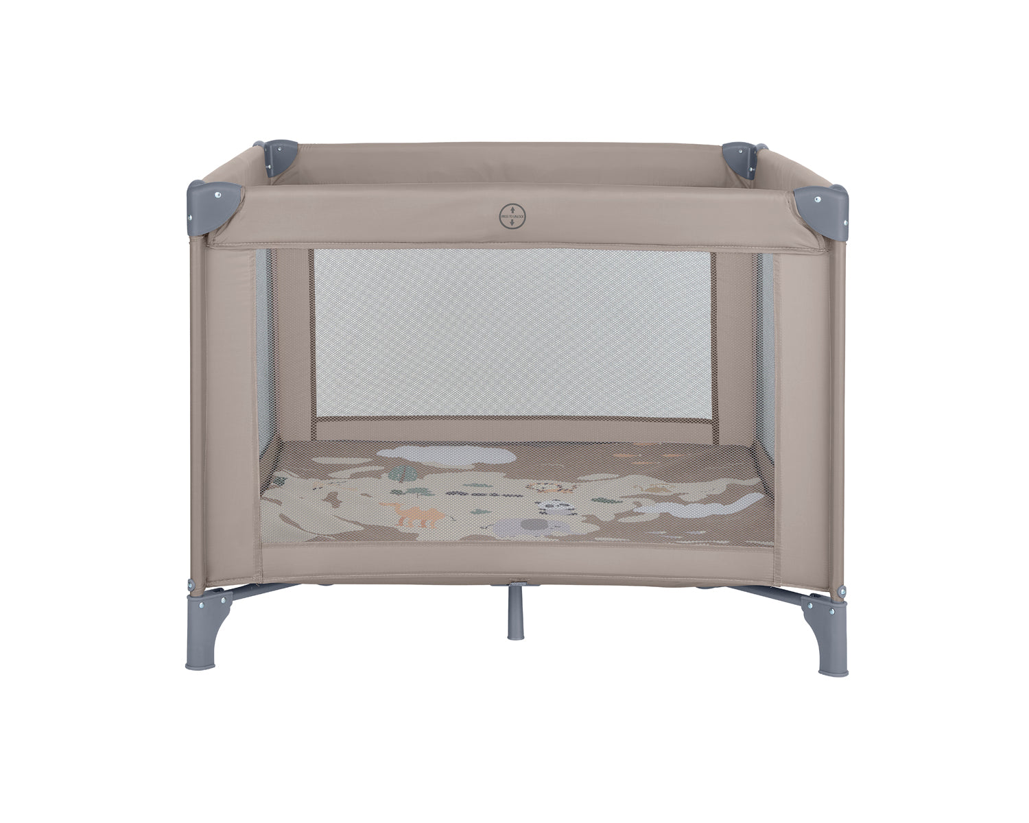 Кошара за игра Enjoy Asia Beige 2026 - снимка 4