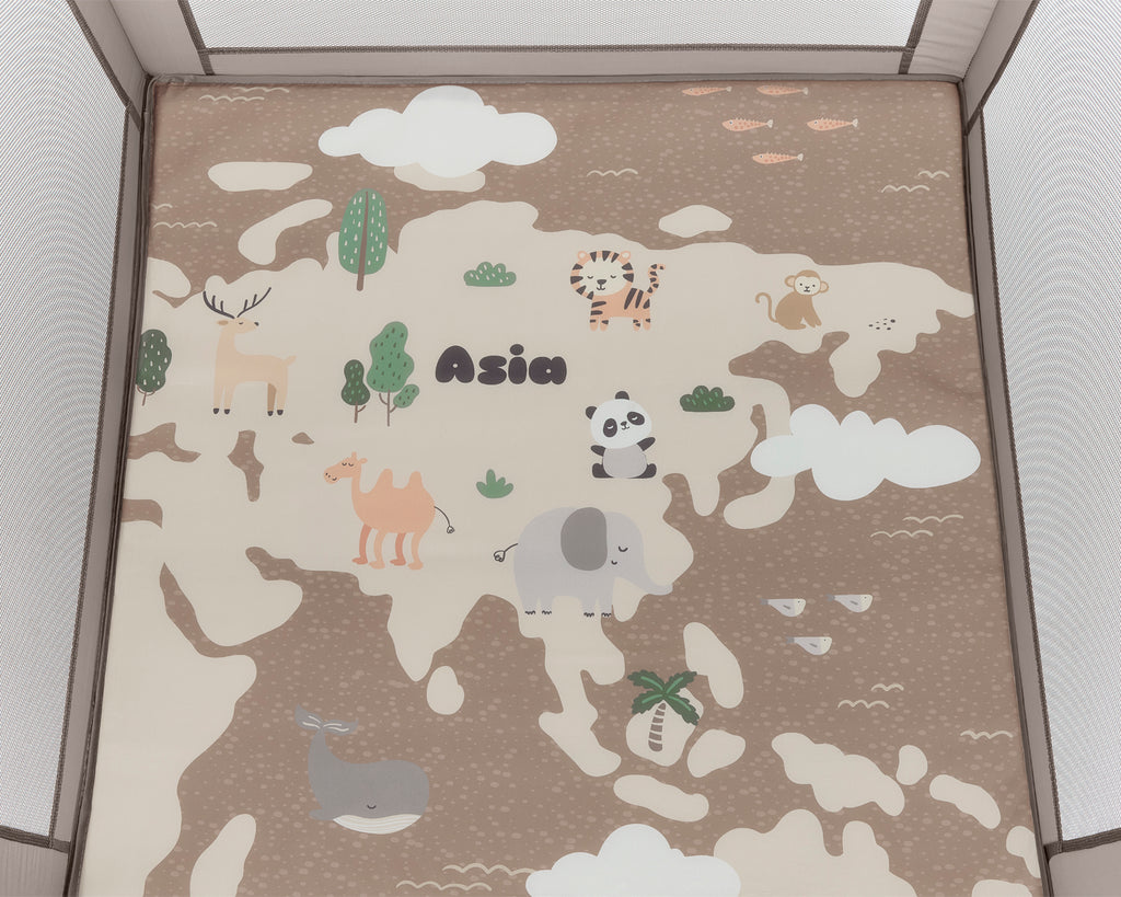 Кошара за игра Enjoy Asia Beige 2026 - снимка 5