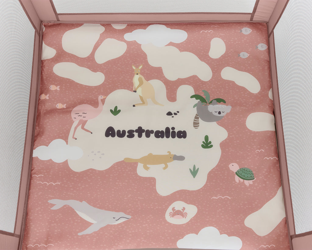 Кошара за игра Enjoy Australia Pink 2026 - снимка 5