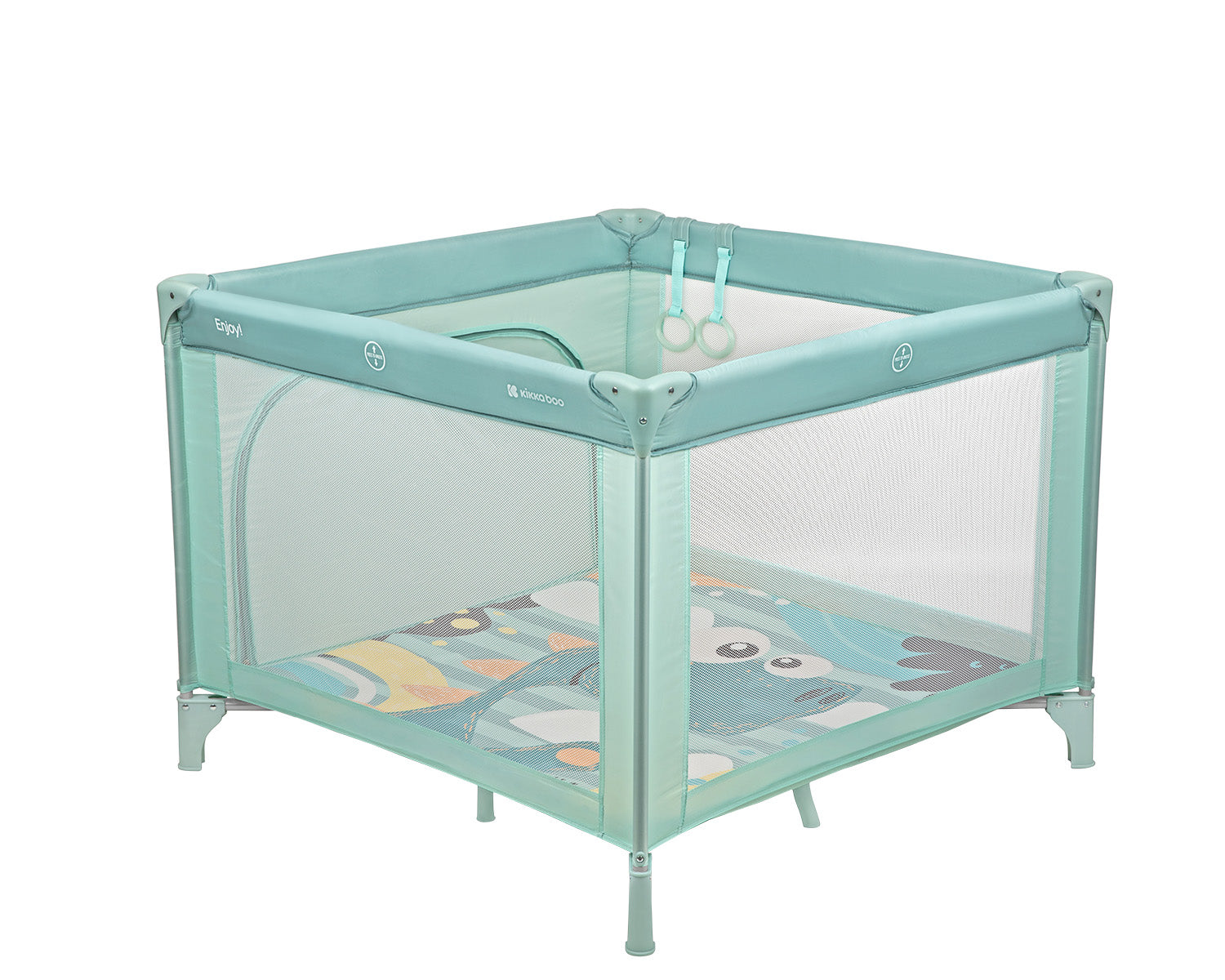 Кошара за игра Enjoy Mint Dino 2023 | Kikkaboo