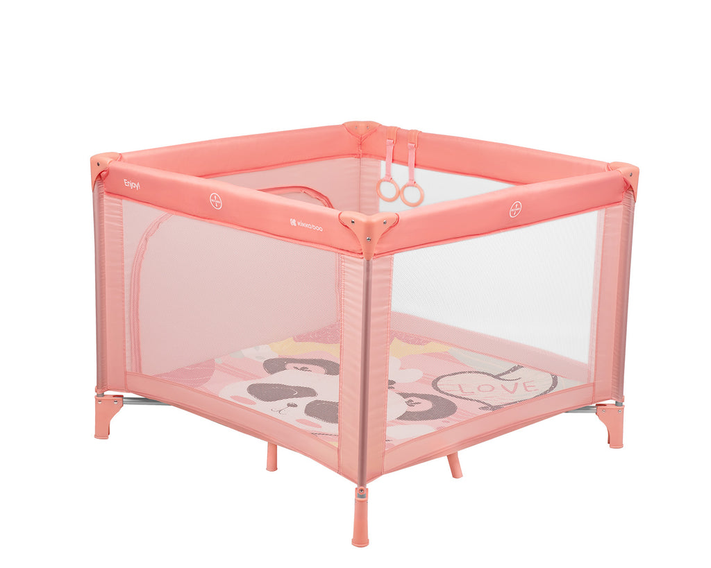 Кошара за игра Enjoy Pink Panda 2023 | Kikkaboo