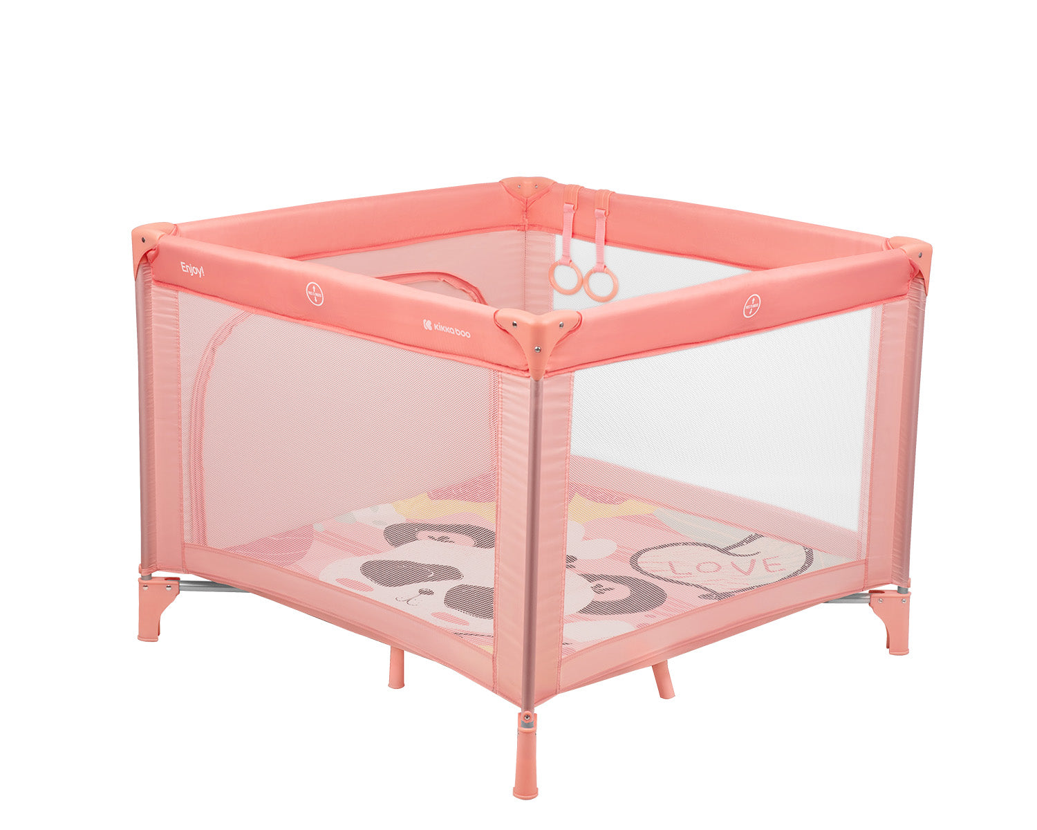 Кошара за игра Enjoy Pink Panda 2023 | Kikkaboo