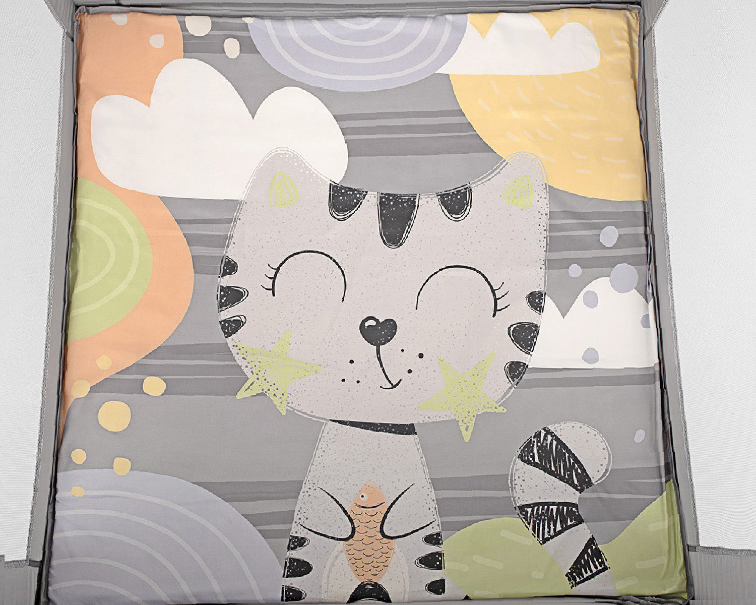 Кошара за игра Enjoy Grey Cat 2023 - снимка 5