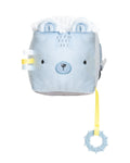 Плюшено кубче Bear with me Blue | Kikkaboo