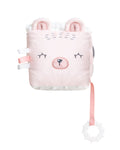 Плюшено кубче Bear with me Pink | Kikkaboo