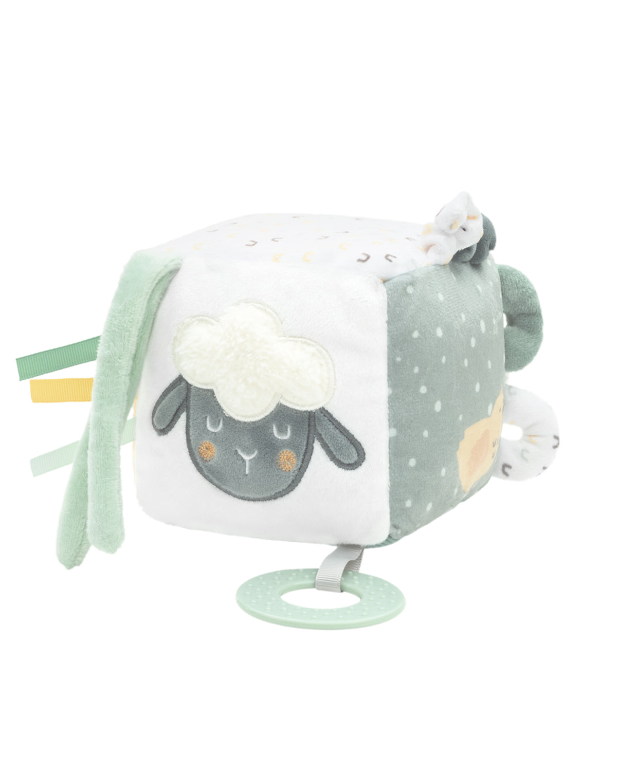 Плюшено кубче Sleepy Sheep