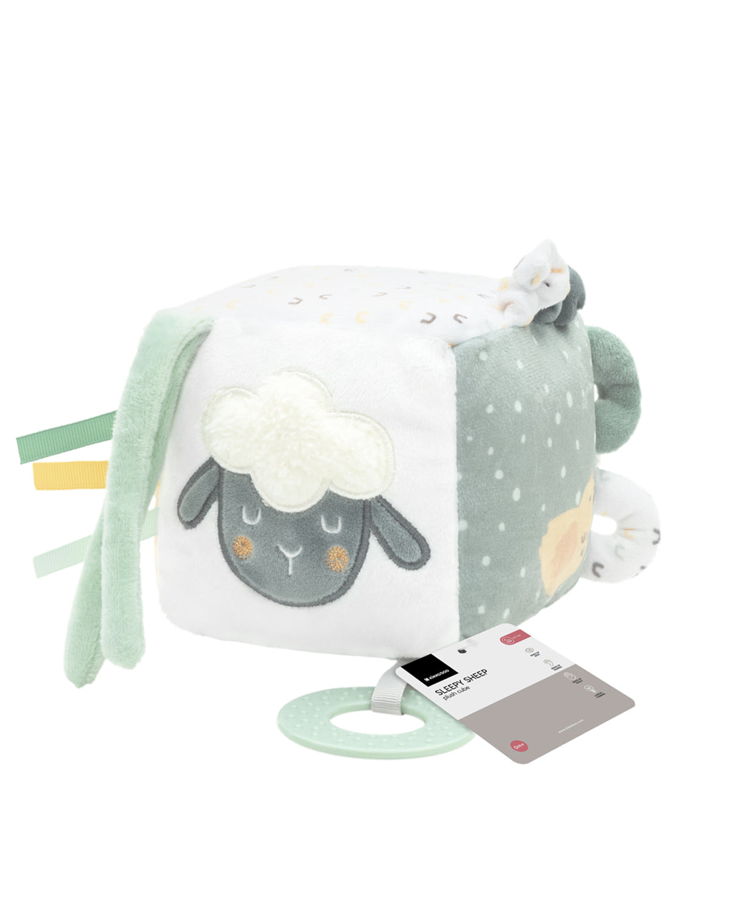 Плюшено кубче Sleepy Sheep - снимка 2