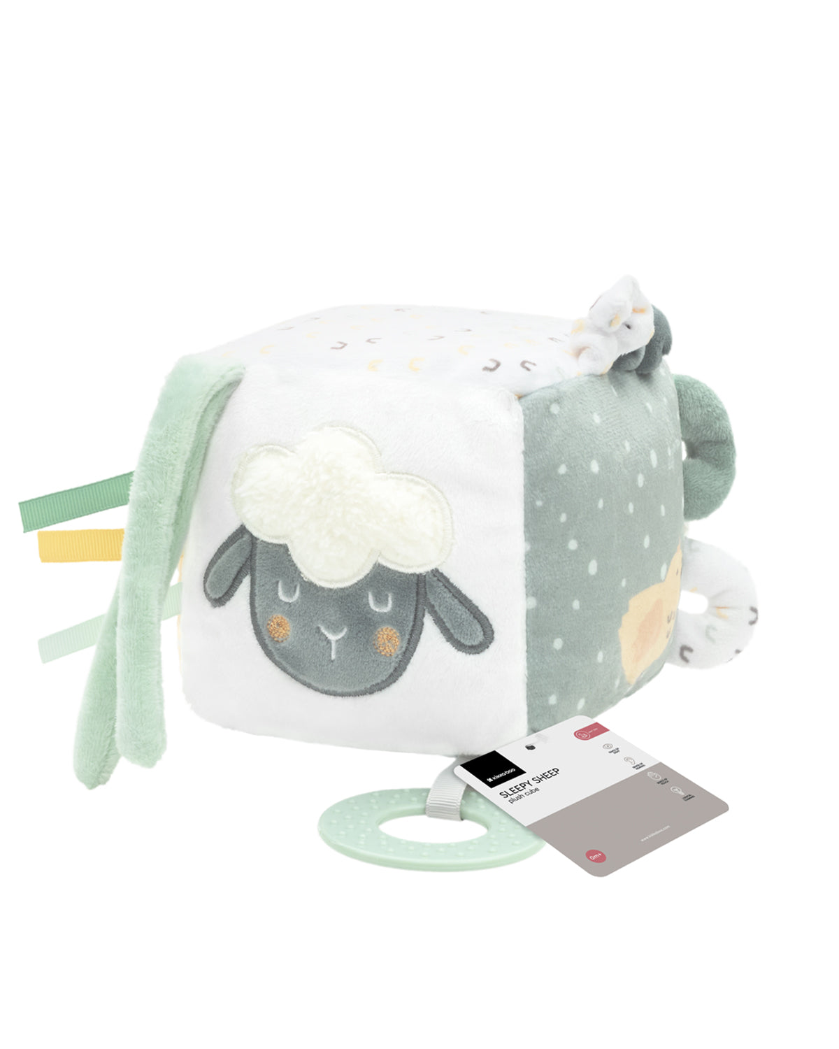 Плюшено кубче Sleepy Sheep - снимка 2