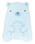 Плюшена възглавница-играчка Bear with me Blue | Kikkaboo