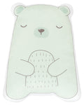 Плюшена възглавница-играчка Bear with me Mint | Kikkaboo