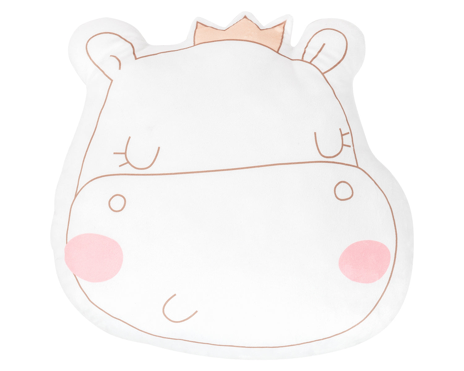 Плюшена възглавница-играчка Hippo Dreams | Kikkaboo