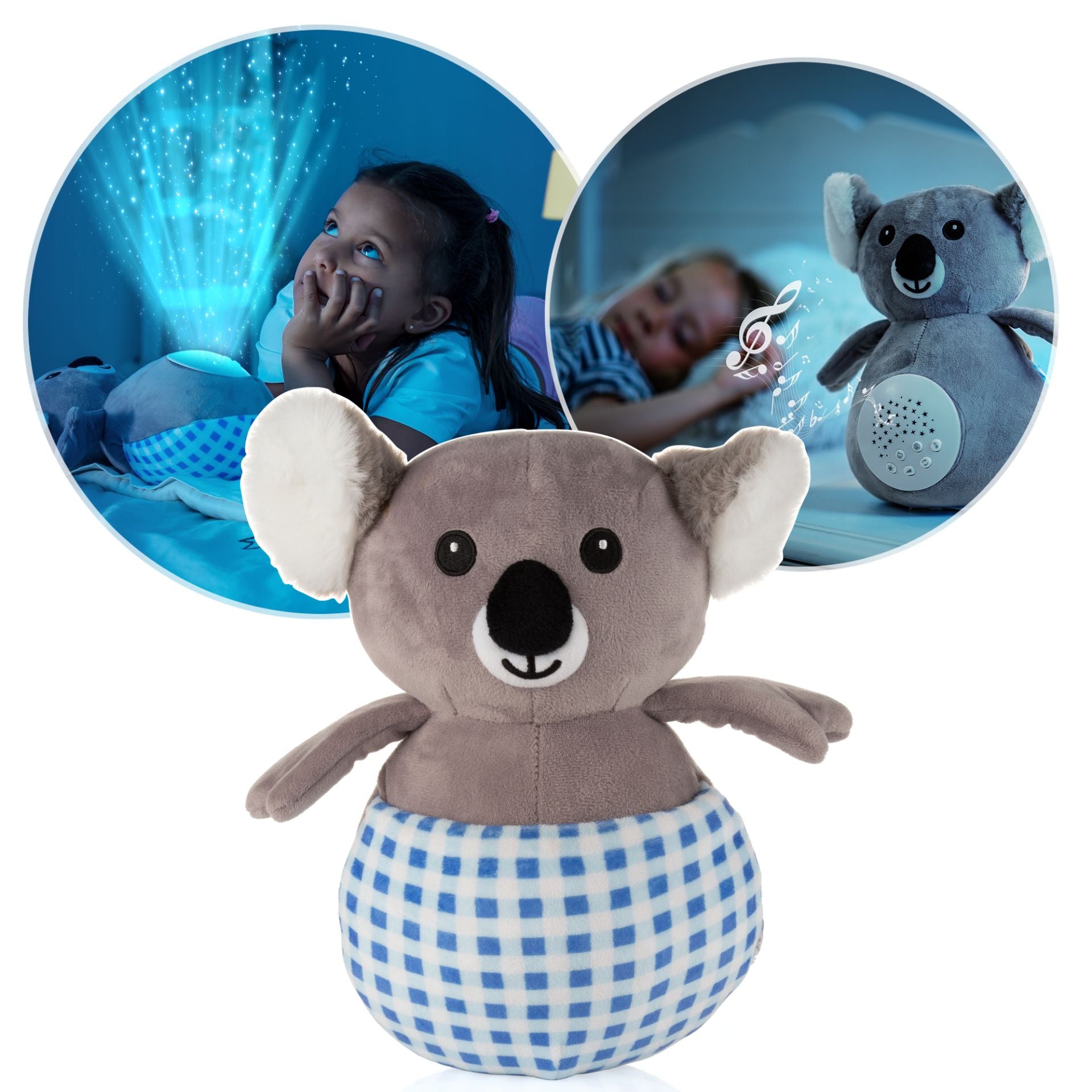 52431 Reer Koko Koala плюшена нощна лампа - снимка 2