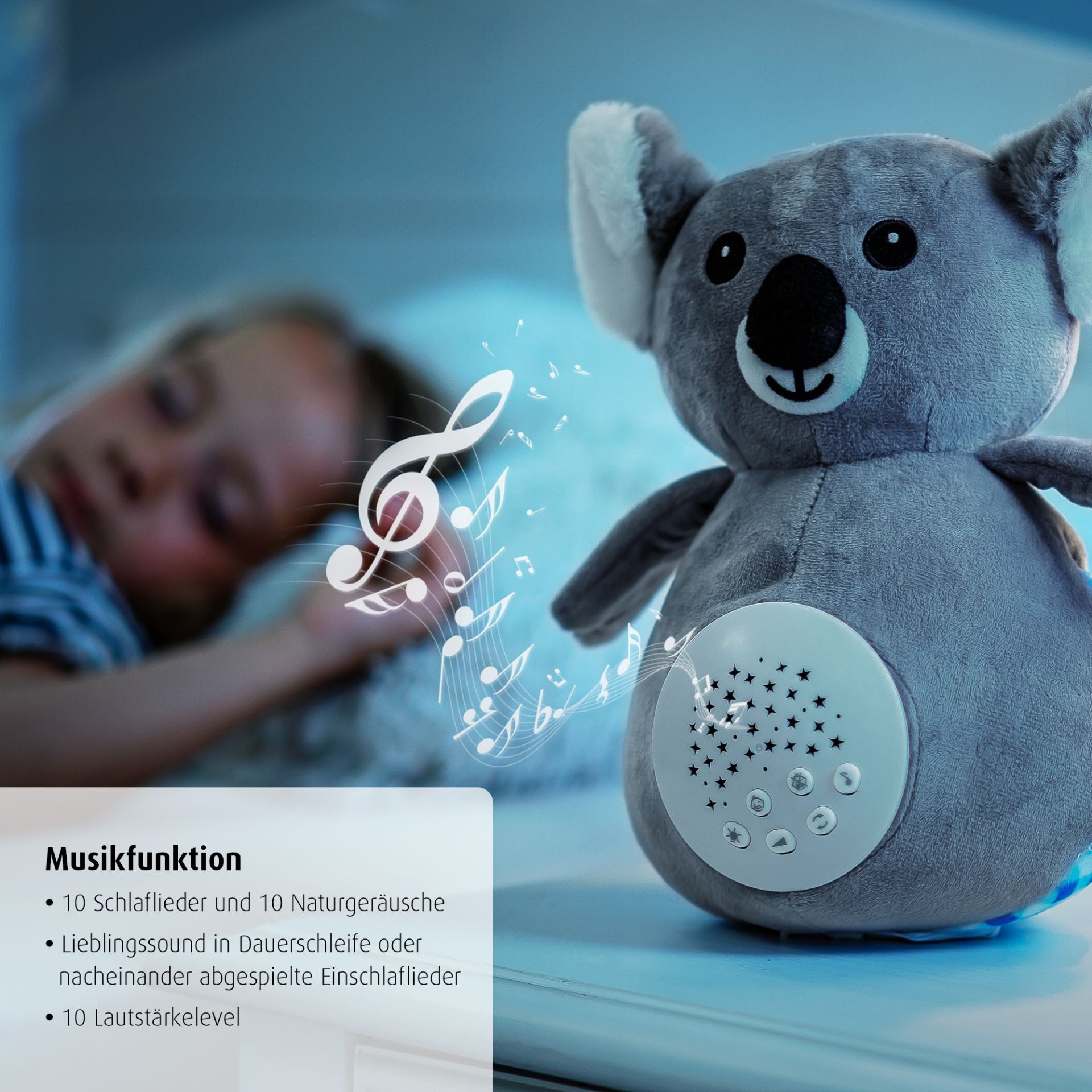 52431 Reer Koko Koala плюшена нощна лампа - снимка 5