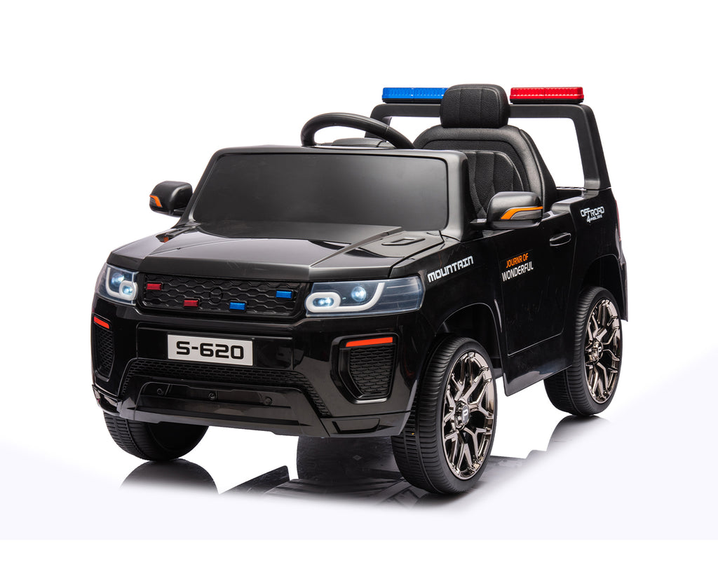 Акумулаторна кола Polizei Black + батерия 12V/4AH