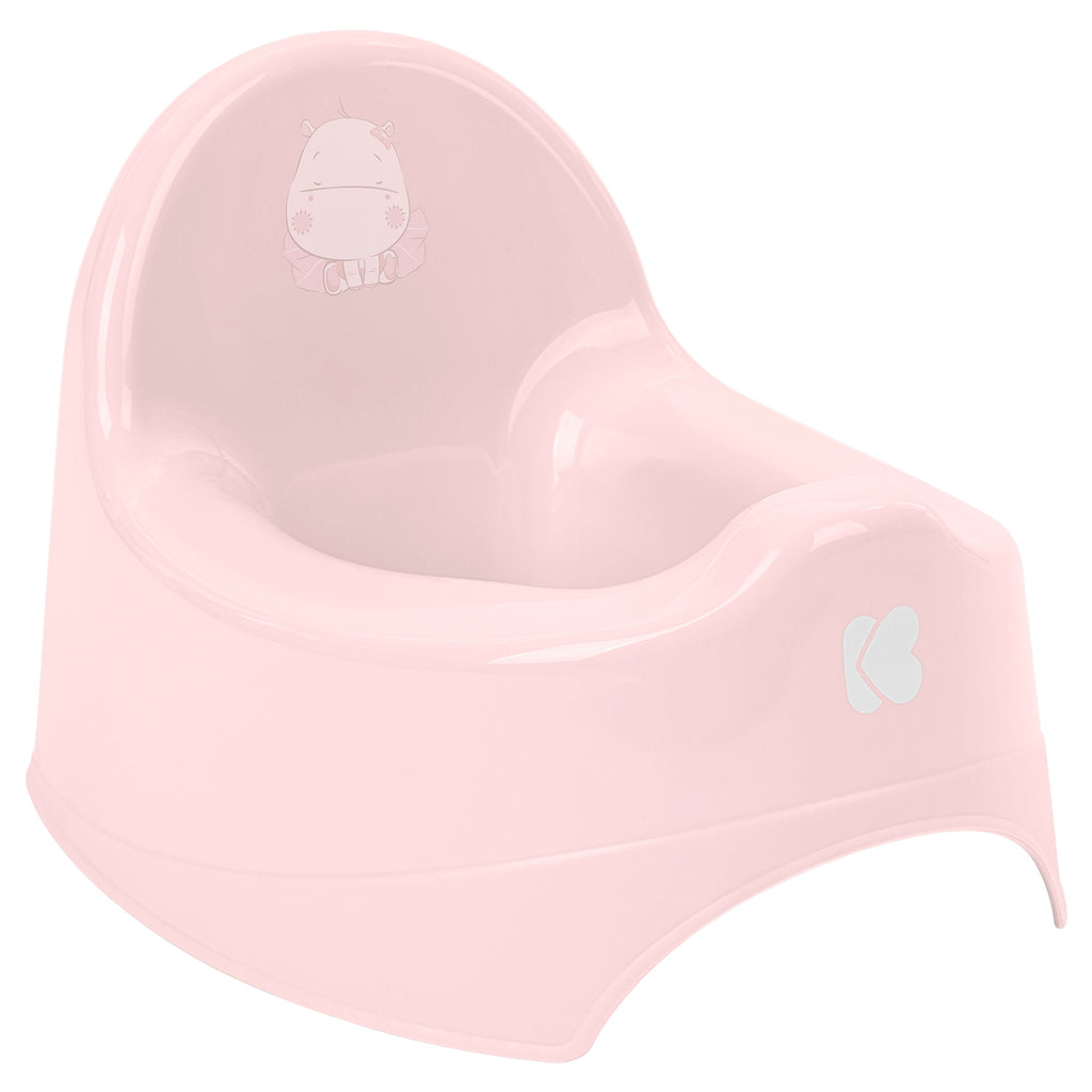 Гърне Hippo Pink | Kikkaboo