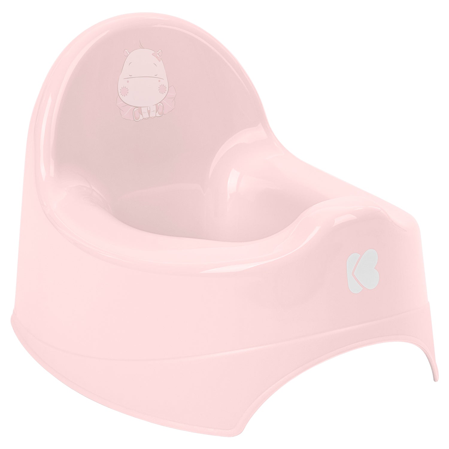 Гърне Hippo Pink | Kikkaboo