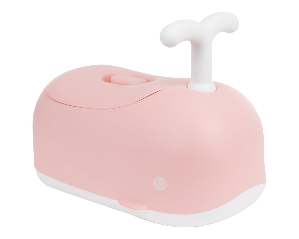 Гърне бебешко Whale Pink | Kikkaboo