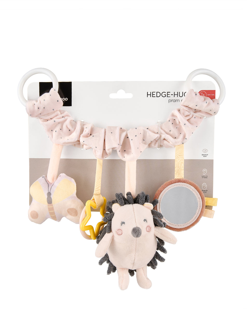 Плюшена играчка за количка Hedge-hugs - снимка 2