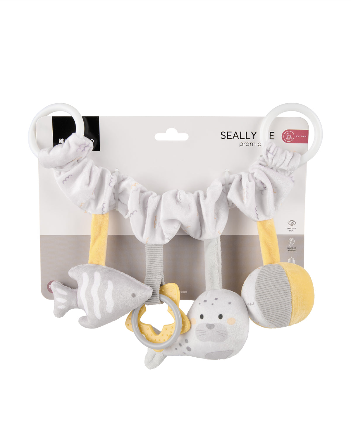 Плюшена играчка за количка Seally me - снимка 2