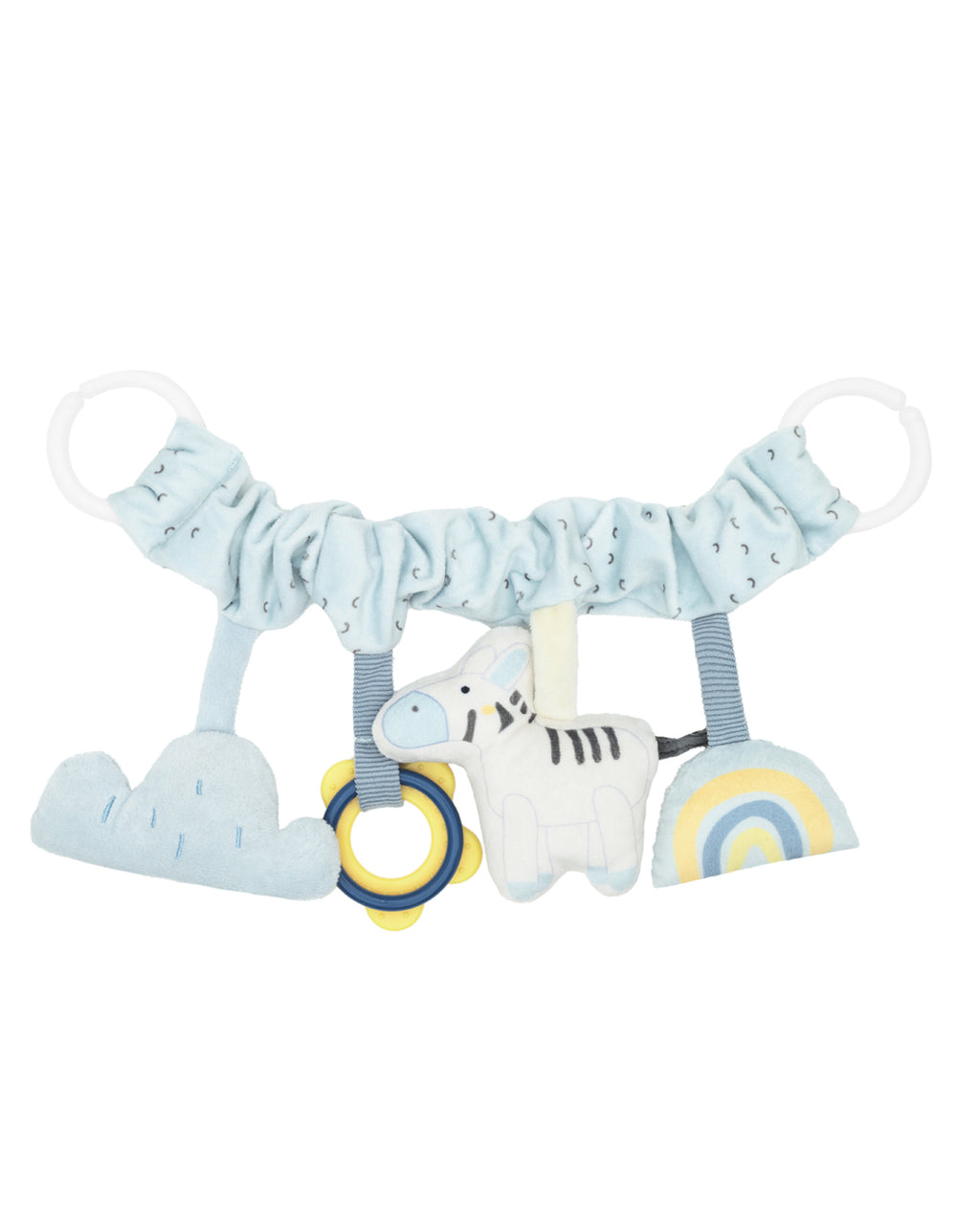 Плюшена играчка за количка Stripy Friends